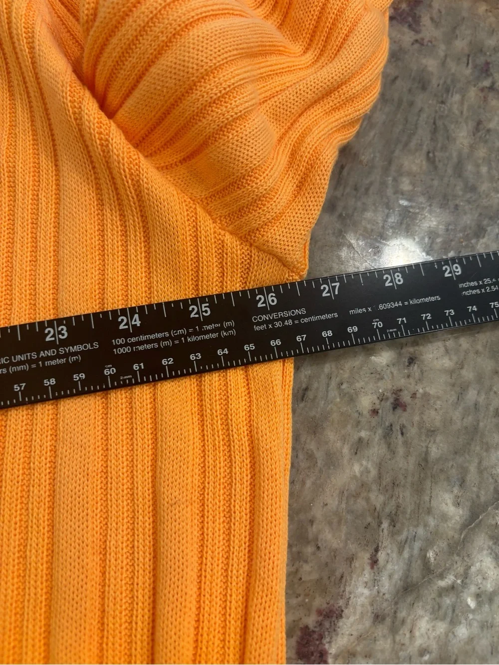Vintage Retro Adidas x Pharrell Human Race Soccer Sports Knit LS Jersey Orange